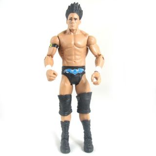 237 WWE Wrestling Mattel Basic Series 10 Darren Young Nexus Figure
