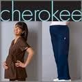 Cherokee Maternity Scrubs 2892 Top 2092 Pant Color Black or Chocolate