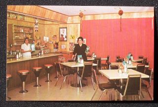 1960s Interior Staff Welks Restaurant Mattawa on Canad