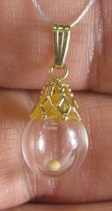 Mustard Seed Faith Pendant Matthew 17 20 Nothing Is Impossible
