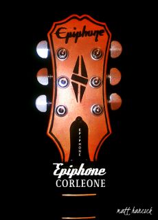 Epiphone Corleone G400 SG Custom Electric Guitar w Hardshell Case