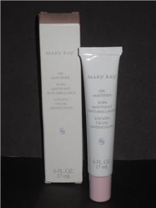 Mary Kay Oil Mattifier 6 FL oz 