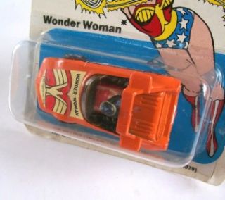 Corgi Junior 33 Wonder Woman Car 1979 SEALED Mint