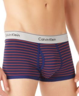 Calvin Klein Underwear, One Microfiber Low Rise Trunk U8516F   Mens