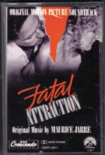 Fatal Attraction Original Movie Soundtrack Cassette