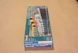 Revell Queen Mary Luxury Liner 1 570 Scale New 6