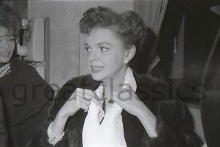 Judy Garland RARE 1963 Maurice Chevalier Show Party 13 ea 35mm Camera