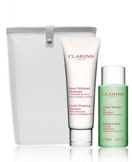 Clarins Cleansing Duo Value Set for Normal Skin
