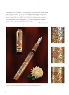 Fountain Pens of Japan by Andreas Lambrou and Masamichi Sunami