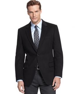 Michael by Michael Kors Jacket, Solid Camel Hair Sportcoat