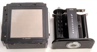 Mint Boxed Hasselblad 555ELD Camera Mint CF 80 Lens Late A12 Back