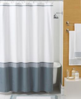 Martha Stewart Collection Bath Accessories, Encore Stripe Shower