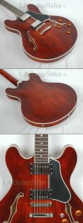 Eastman T386 La Guitar Sales Thinline Hollow Body New with Hardshell