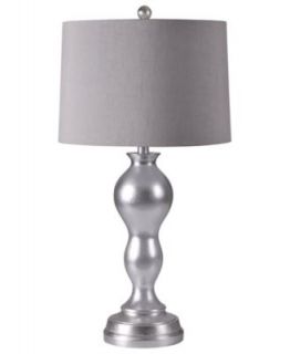 Candice Olson Table Lamp, Loopy White   Lighting & Lamps   for the