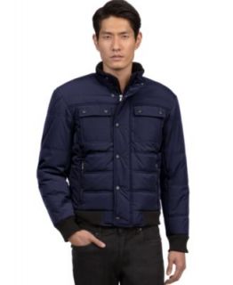 Calvin Klein Coats, Color Block Puffer Coat   Mens Coats & Jackets