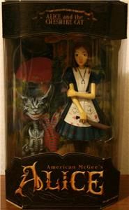 Up for auction is an American McGees Alice Series 1 ALICE and THE