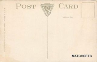 Utica New York Masonic Home Chapel Postcard