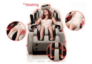 Massage Chair Osaki Zero Gravity OS 7000 Recliner Heat Therapy Thai