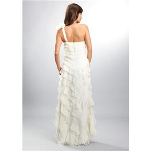 Morell Maxie 13153 Formal Prom Wedding Destination Social Dress Ivory