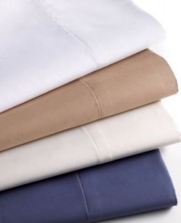 Charter Club Bedding, 400 Thread Count Tailored Fit Solid Sheet Sets