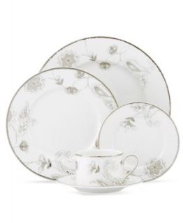 Martha Stewart Collection Dinnerware, Handkerchief Lace 5 Piece Place