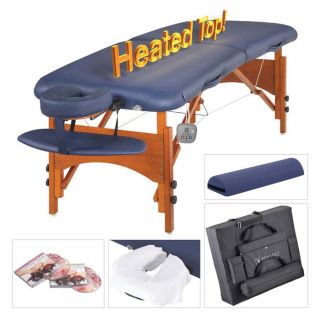 Master Portable Massage Tables 30 inch Monroe LX with Therma Top