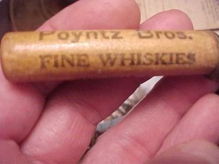 Maysville Kentucky Poyntz Bros Fine Whiskies Corkscrew