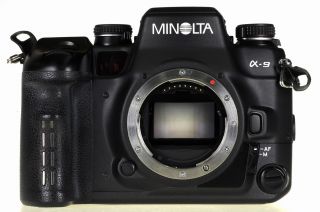 Minolta Maxxum A 9 Film SLR Camera Alpha 9 A9 EX
