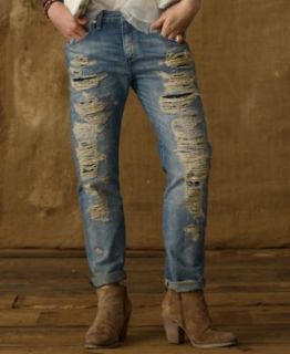 Denim & Supply Ralph Lauren Jeans, Boyfriend, Oceanside Wash