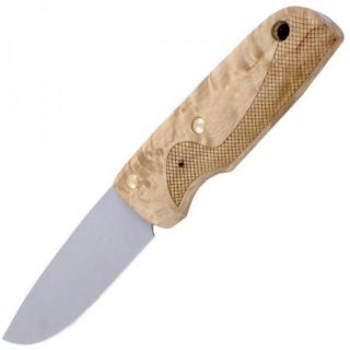 Eskilstuna Sweden Nordic H8   Masur Wood Handle 618709   Fixed Blade