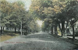 Wi Mauston Tremont Street mailed 1911 R57733