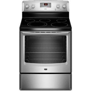 New Maytag MER8674AS 30 Self Cleaning Electric Range