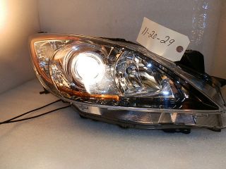 2010 2011 Mazda 3 Mazda3 Right Passenger Projector Headlight Headlamp