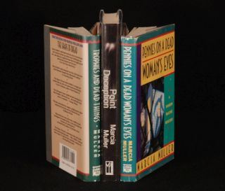 1990 2001 3 Vols by Marcia Muller First Mystery