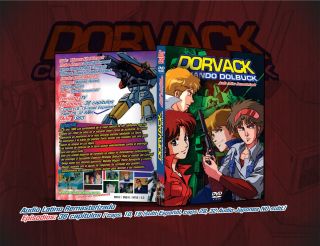 Comando Dolbuck Dorvack Latno Remst 6 DVD BXST Mazinger