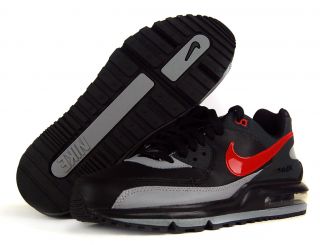 Nike Air Max Wright Ltd (GS) Sz 5.5 Youth Running Shoes Black/Red/Grey