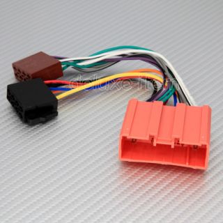 Mazda Car Stereo ISO Wiring Harness Plug Connector Loom