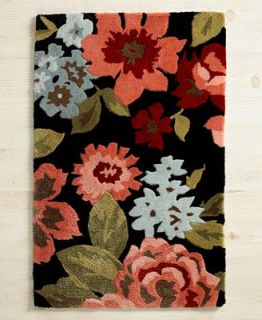Martha Stewart Collection Rugs, Floral 21 x 33 Accent Rug