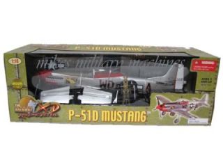 Ultimate Soldier XD 21st Century 1 18th P 51D 335th Mustang Ridge