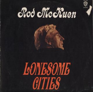 Rod McKuen Lonesome Cities Import Used Vinyl
