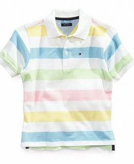 Tommy Hilfiger Kids Shirt, Little Boys Shawn Striped Polo