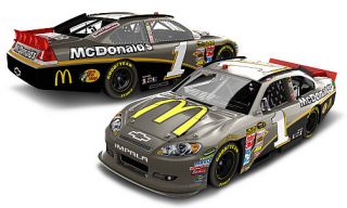 2012 Lionel   Action #1 Jamie McMurray McDonalds BRUSHED METAL (1 of