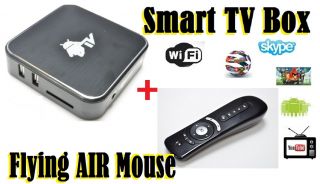 HDMI Android 4 0 TV Mini PC Box 1080p HD Media Player Air Mouse
