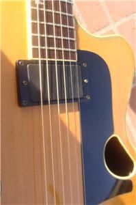RARE Vintage McPherson Acoustic Electric Guitarjl 40DR E Jumbo Cut