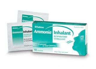 With Ammonia Inhalant you can easily prevent or treat dizziness and