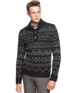 Calvin Klein Sweaters, Holiday Exclusive Quarter Button