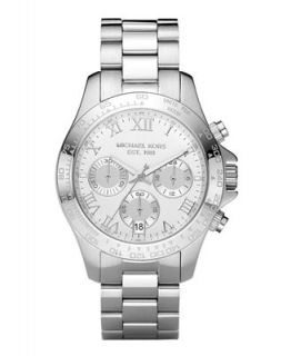 Michael Kors Watch, Womens Chronograph Stainless Steel Bracelet 38mm