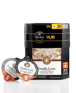 Keurig VueCup Portion Packs, 16 Count Barista Prima Vanilla Latte