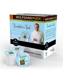 Keurig 88 55778 K Cup Portion Packs, WolfgangPuck Breakfast in Bed