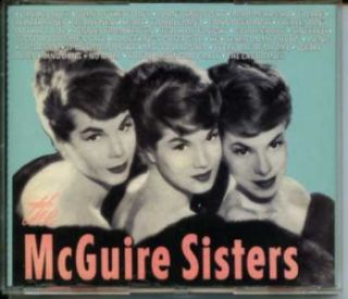 McGuire Sisters CD Ultimate Collection New SEALED
